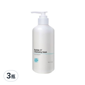 Dr.CPU 泡泡清潔面膜, 300ml, 3瓶