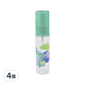 Skater 化妝水分裝瓶噴霧瓶 30ml SPB1, 嚕嚕米, 4個