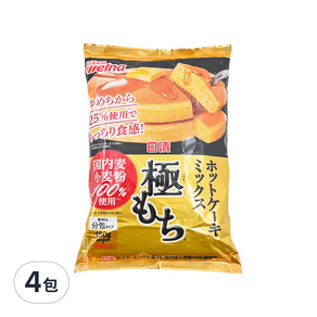 Nisshin Seifun 日清製粉 極致濃郁鬆餅粉, 480g, 4包