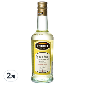 PONTI 巴薩米克香醋, 白香脂, 500ml, 2個