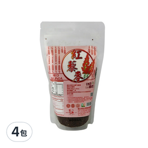 龍口 養生小舖紅藜麥, 330g, 4包