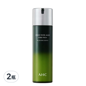 AHC 男士專用毛孔護理多合一精華液, 200ml, 2瓶