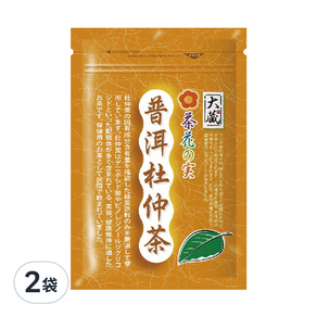 OKURA 大藏 普洱茶花杜仲茶, 2g, 20包, 2袋