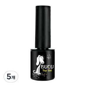 Puku Gel Nail Top Gel 10g, 單色, 5個