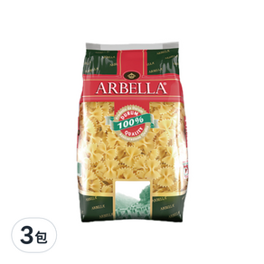 ARBELLA 阿貝拉 蝴蝶麵, 500g, 3包