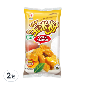 日正食品 玉米粉, 500g, 2包