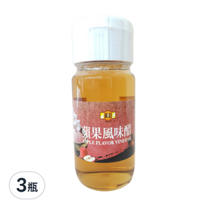 黃記 頂級風味醋飲 蜂蜜, 460ml, 3瓶