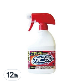 第一石鹼 Rookie 浴室除霉噴霧泡 噴頭款, 400ml, 12瓶