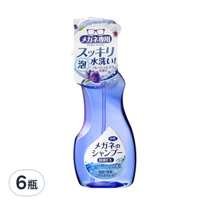 SOFT99 除菌型眼鏡清潔噴霧, 6瓶