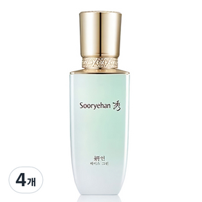 Sooryehan 秀雅韓 妍綠底妝 35ml, 綠色, 4個