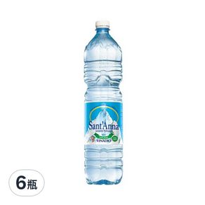 Sant'Anna 嬰兒礦泉水, 1500ml, 6瓶