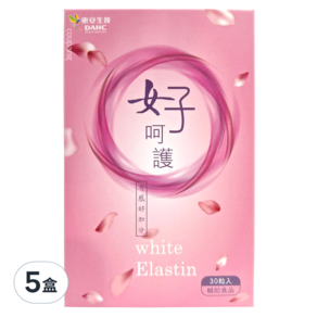 東安生技 女子呵護膠囊, 30顆, 600mg, 5盒