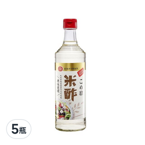 十全 米醋, 300ml, 5瓶