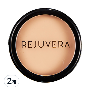 Rejuvera Camouflage專業粉底膏 14g, 03 Cream Beige, 2顆