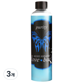 [秘密浪漫] 秘密愛情巴塞爾純潔, 250ml, 3個