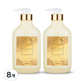 563 LAB 香氛潤髮乳 爽身粉香, 500ml, 8個