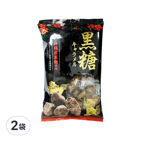 宮田製菓 黑糖糖果, 300g, 2袋