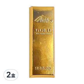 Andes 安迪士金磚雙薄荷可可薄片, 57g, 2盒