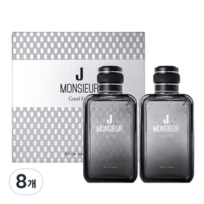 Monsieur J Good Face 男士一體機, 140ml, 8個