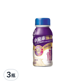 Abbott 亞培 PediaSure 小安素 強護Complete均衡營養即飲配方, 237ml, 3瓶