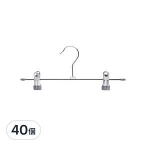 comet 可旋轉防滑褲裙架, 銀灰色, 40個