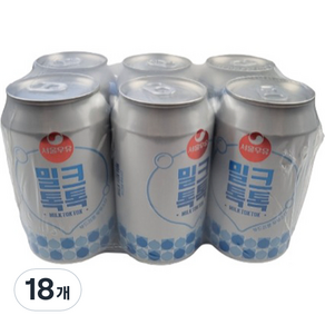 首爾牛奶 Milk Tok Tok, 18個, 355ml