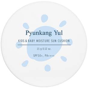 Pyunkang Yul 扁康率 孩童保濕防曬氣墊 SPF50+ PA++++, 1個, 15g