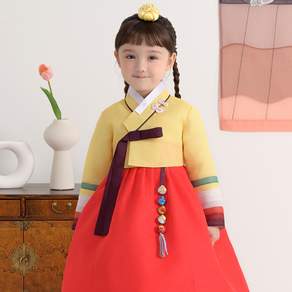 Yega Hanbok 女童 Juanarae 韓服套裝 7021