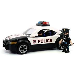 playmobil 摩比人 警車 5673, 1個