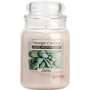 YANKEE CANDLE Home Inspiration系列 香氛蠟燭, Stone Cove, 538g, 1個