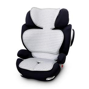 Manito 兒童清潔幼兒汽車座椅和酷座椅, 鋸齒形灰色, 1入
