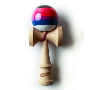 SWEETS KENDAMAS Sweet Kendama Prime 5 條紋雪泥, 1個