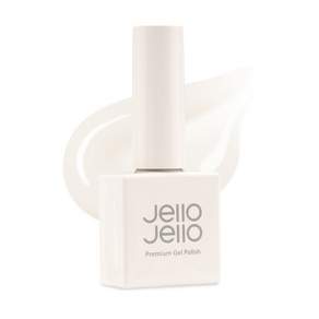 Jello Jello 透色系列 彩色美甲凝膠, JJ-25 Vanilla Cream, 10ml, 1瓶