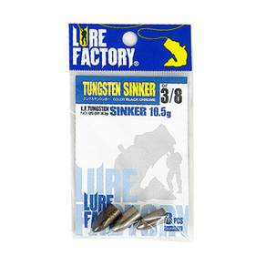 LURE FACTORY 鎢墜釣魚用品 10.5g LFS-201, 3個