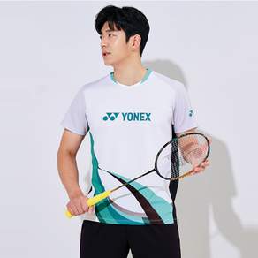 YONEX 男士 T 恤 223TS017M