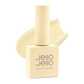 Jello Jello 彩色美甲凝膠, JC-68 Begin Yellow, 10ml, 1瓶