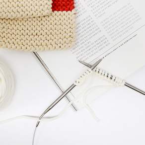 FELTHOUSE 金屬環形棒針+大眼手縫針