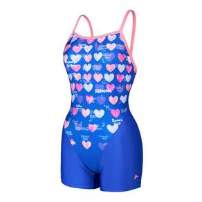 renoma 女款泳裝 女性用 2分Mono Heart FLEX背心泳褲 RN-LS2E557-RB