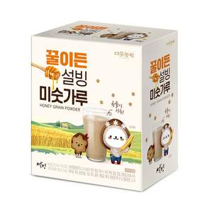 TEA GARDEN 蜂蜜穀物粉隨身包, 600g, 1盒
