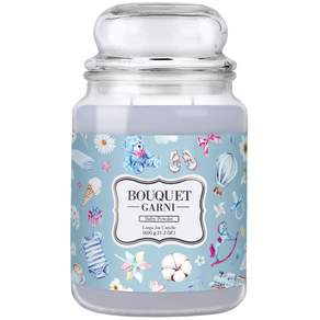 BOUQUET GARNI 香氛蠟燭, Baby Powder, 600g, 1個