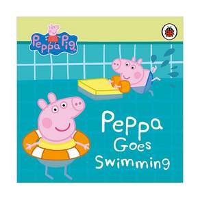 ladybird 英文童書 Peppa Pig 粉紅豬小妹 : Peppa Goes Swimming, Ladybird Books