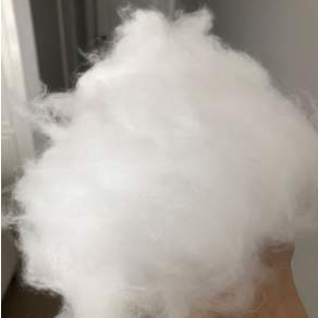 消耗雲棉1kg, 單色, 1個