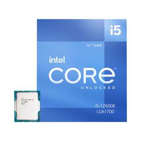 intel 英特爾 Elder Lake S Core i5-12代12600K CPU, 單品