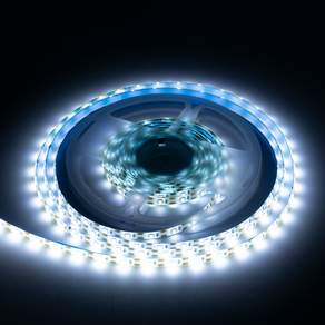 Luaz LED 間接窗簾室內燈串 5m, 白色, 1個