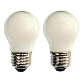 OSRAM 歐司朗 LED 燈泡 2.5W E26, 黃光, 2入