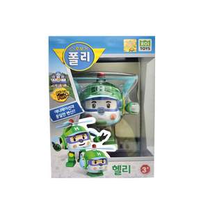 ROBOCAR POLI 變形機器人玩具, Heli