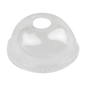 INP PET 冰杯蓋 98 Pi Dome 穿孔蓋, 100個, 圓頂形