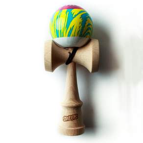 SWEETS KENDAMAS SWITZKENDAMA PRIME 穀物分裂 2.0 CMYK, 1個