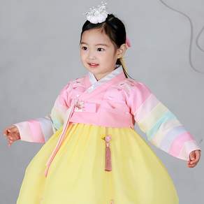 HARANG HANBOK 女童款Nabilang韓服套裝