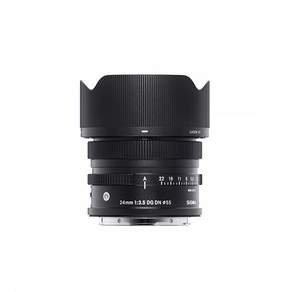 SIGMA Led DG DN L 安裝 C 24mm F3.5, 單品